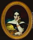 Famous Madame Paintings - Portrait de Madame Alphonse Karr